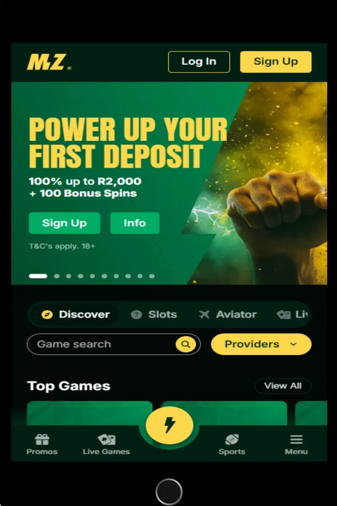 Mzansibet App
