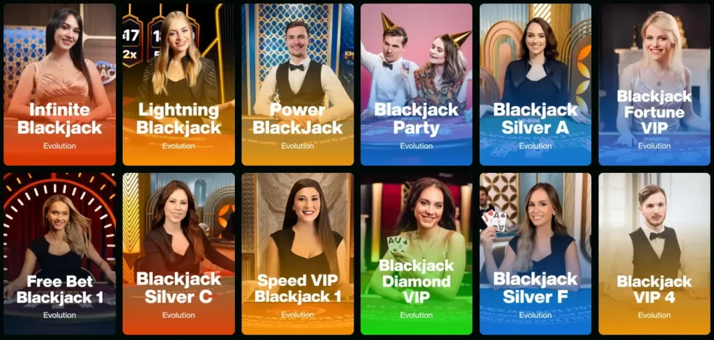 Mzansibet Blackjack